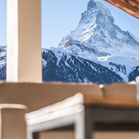 Sonnmatten Boutique Hotel & Apartments Zermatt Bagian luar foto