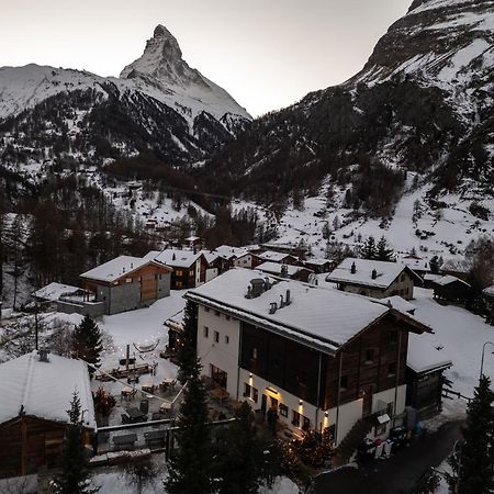 Sonnmatten Boutique Hotel & Apartments Zermatt Bagian luar foto