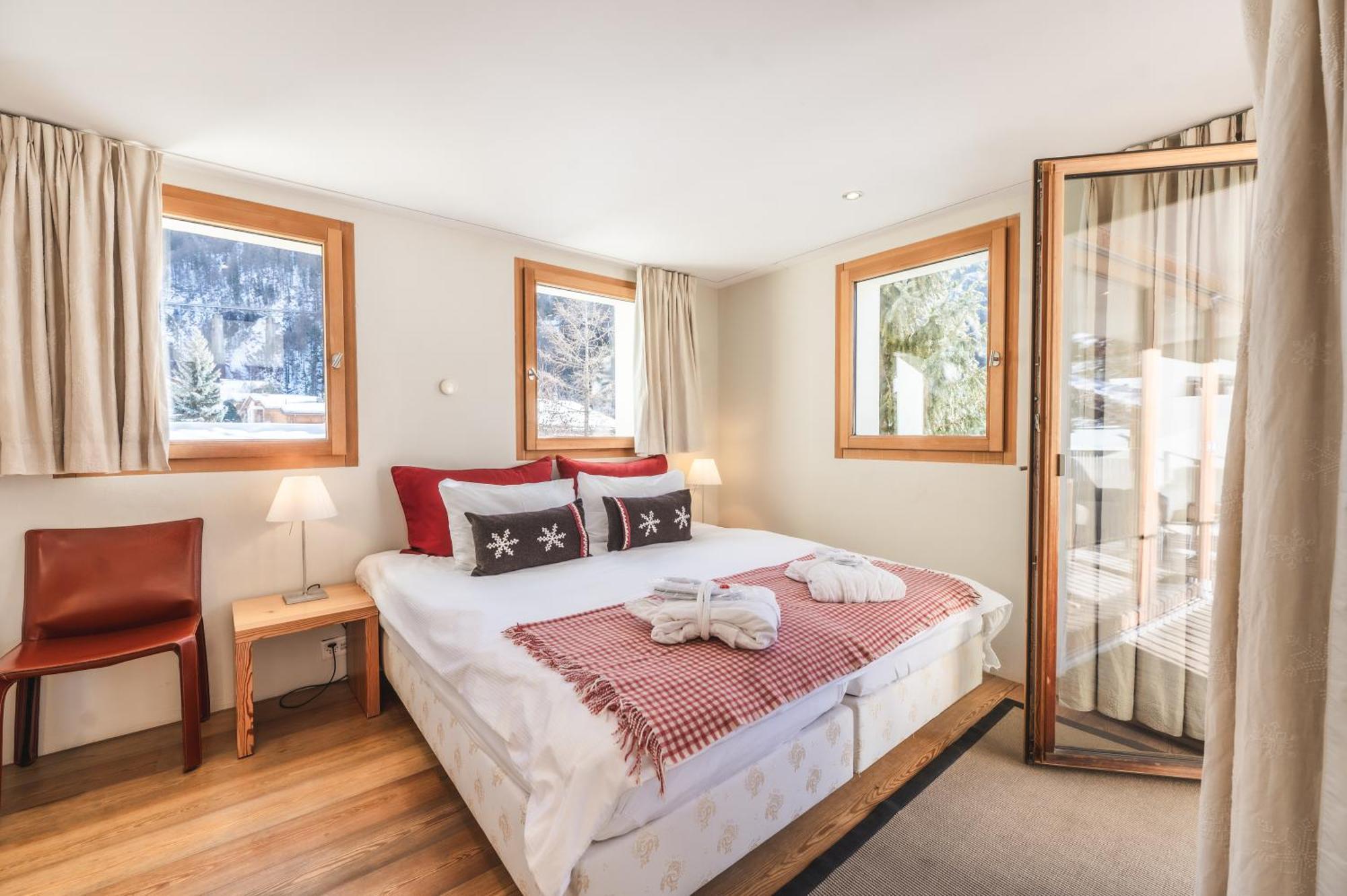 Sonnmatten Boutique Hotel & Apartments Zermatt Bagian luar foto