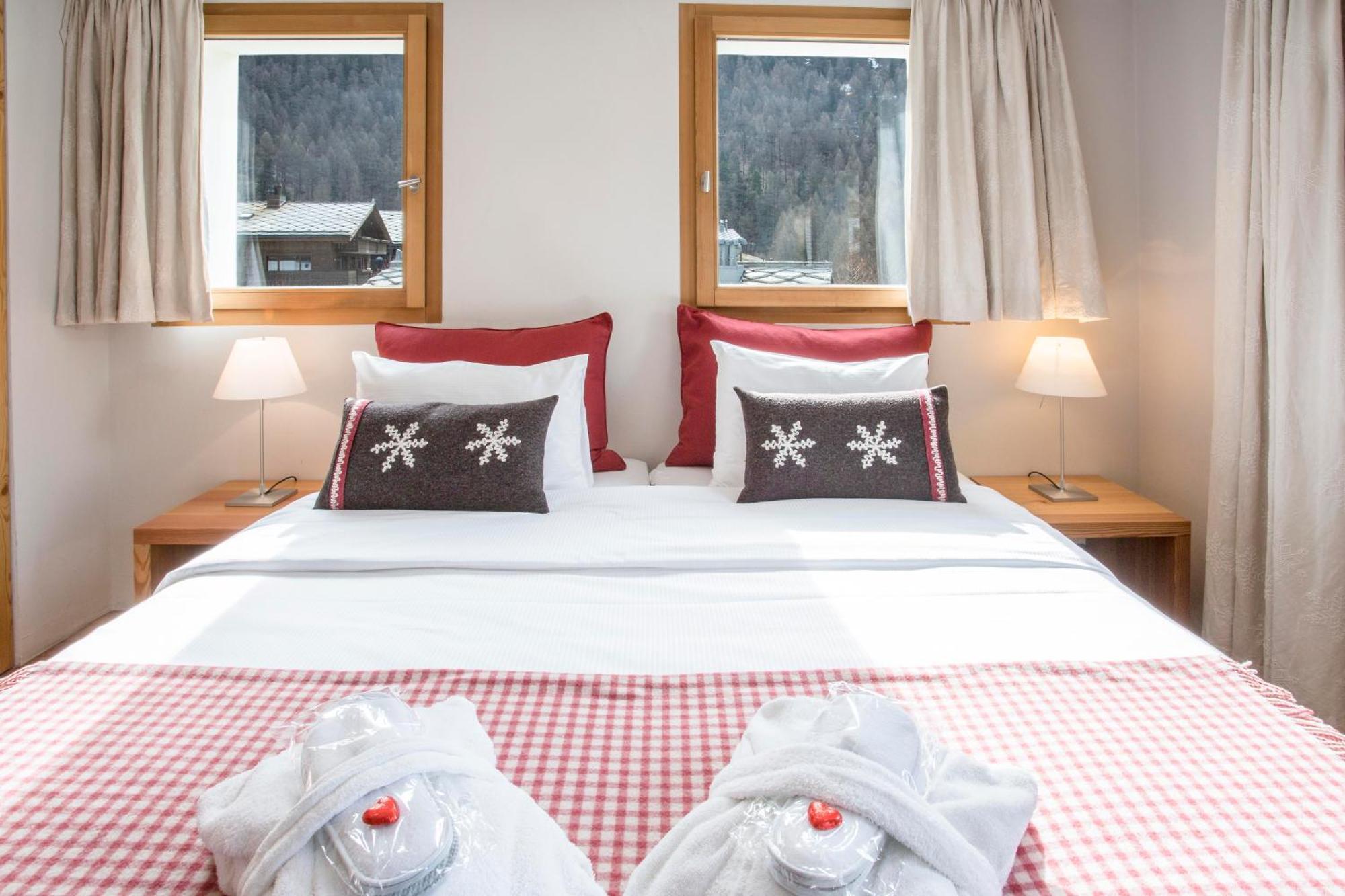 Sonnmatten Boutique Hotel & Apartments Zermatt Bagian luar foto