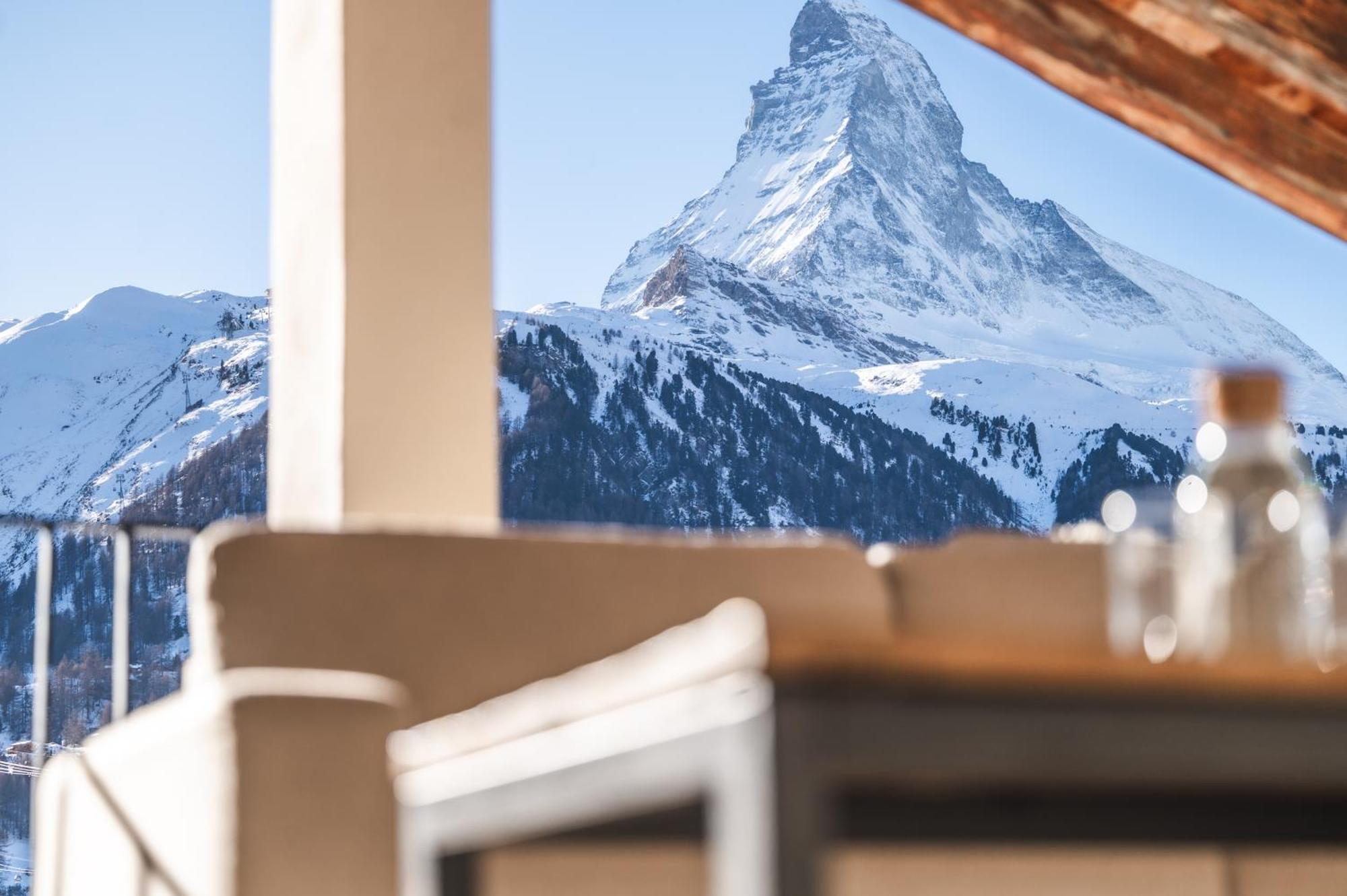 Sonnmatten Boutique Hotel & Apartments Zermatt Bagian luar foto