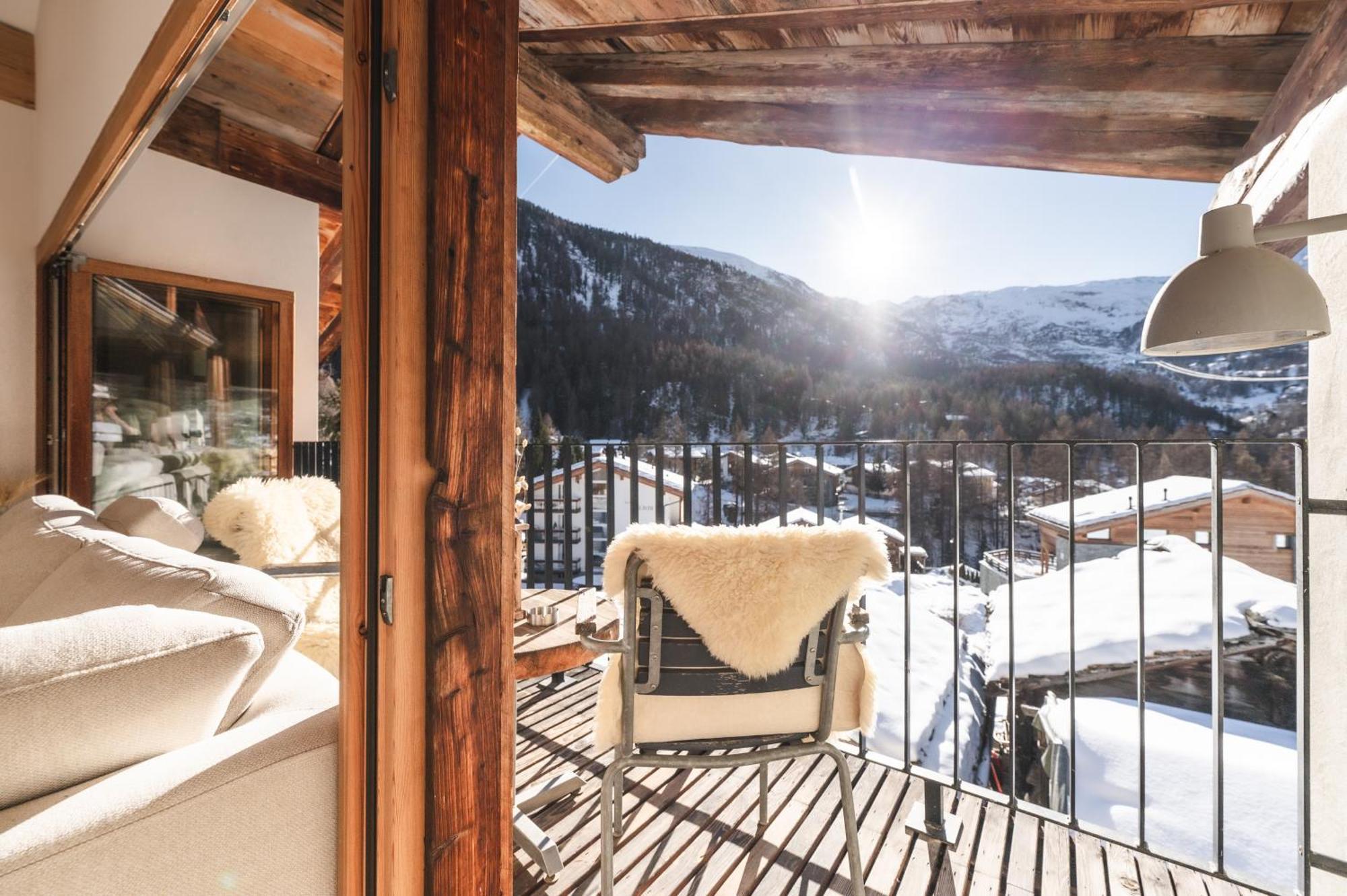 Sonnmatten Boutique Hotel & Apartments Zermatt Bagian luar foto
