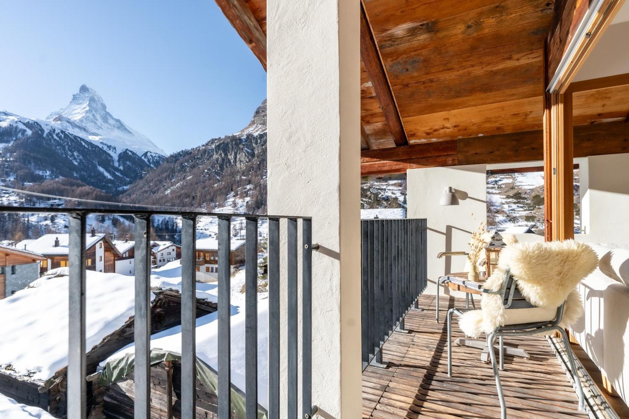 Sonnmatten Boutique Hotel & Apartments Zermatt Bagian luar foto