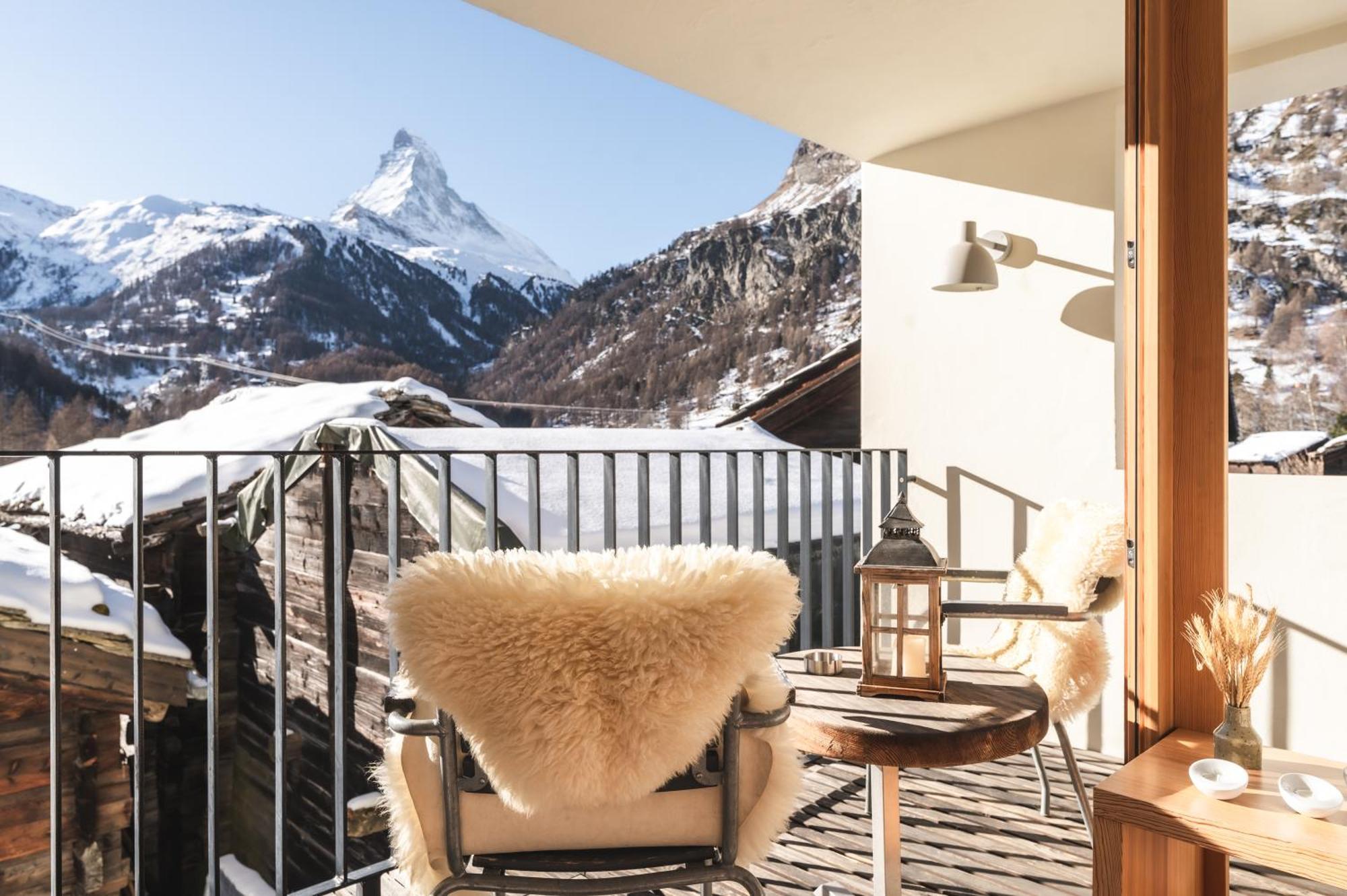 Sonnmatten Boutique Hotel & Apartments Zermatt Bagian luar foto
