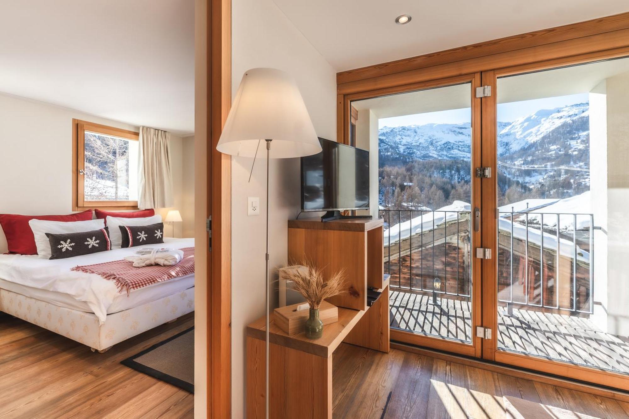 Sonnmatten Boutique Hotel & Apartments Zermatt Bagian luar foto