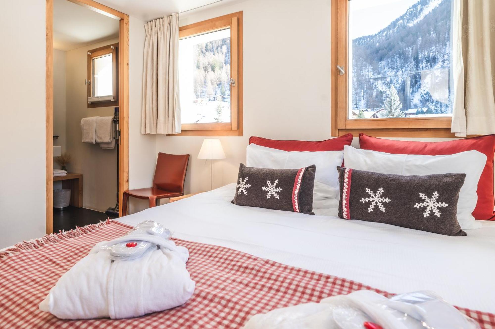 Sonnmatten Boutique Hotel & Apartments Zermatt Bagian luar foto