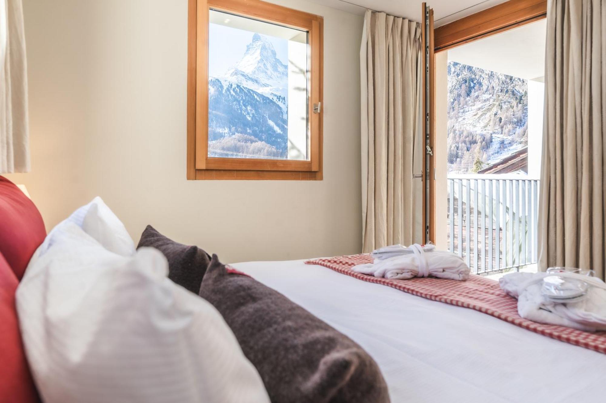 Sonnmatten Boutique Hotel & Apartments Zermatt Bagian luar foto