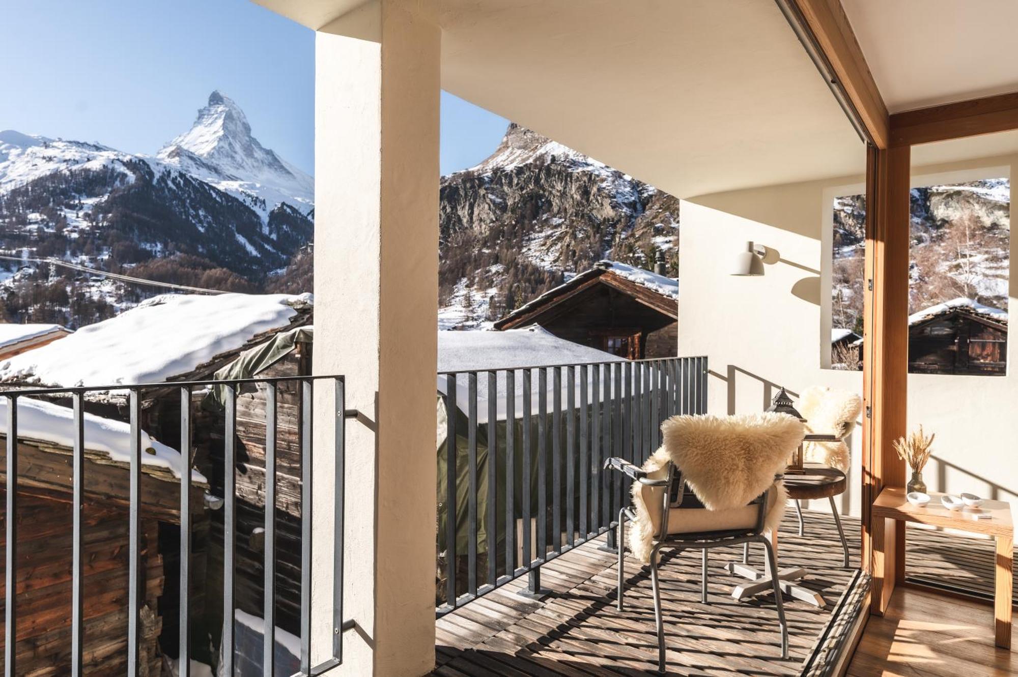 Sonnmatten Boutique Hotel & Apartments Zermatt Bagian luar foto