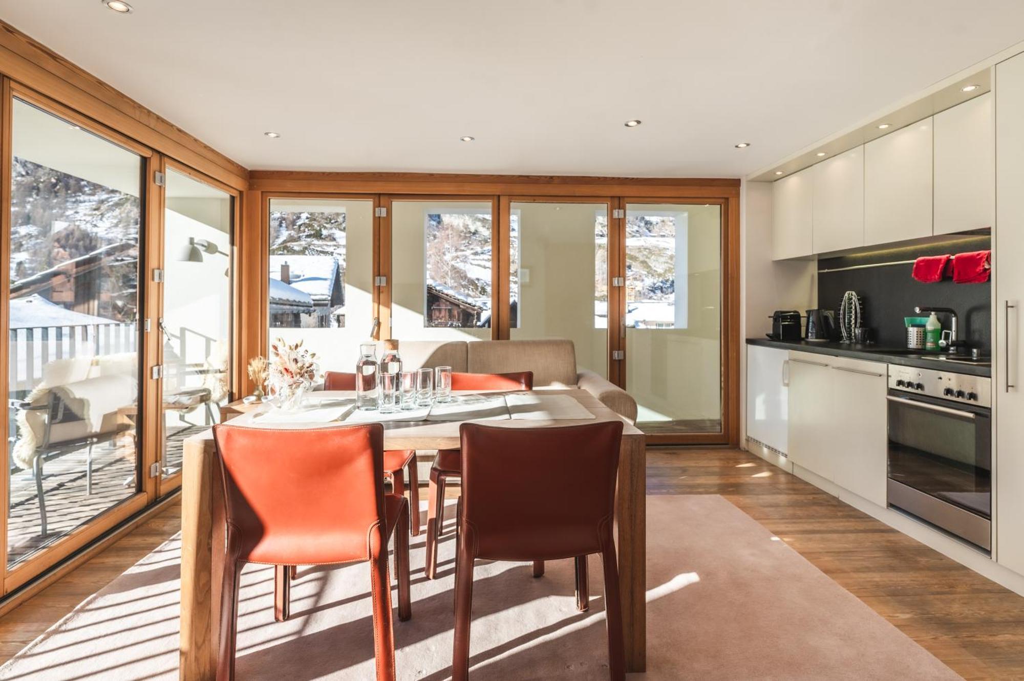 Sonnmatten Boutique Hotel & Apartments Zermatt Bagian luar foto