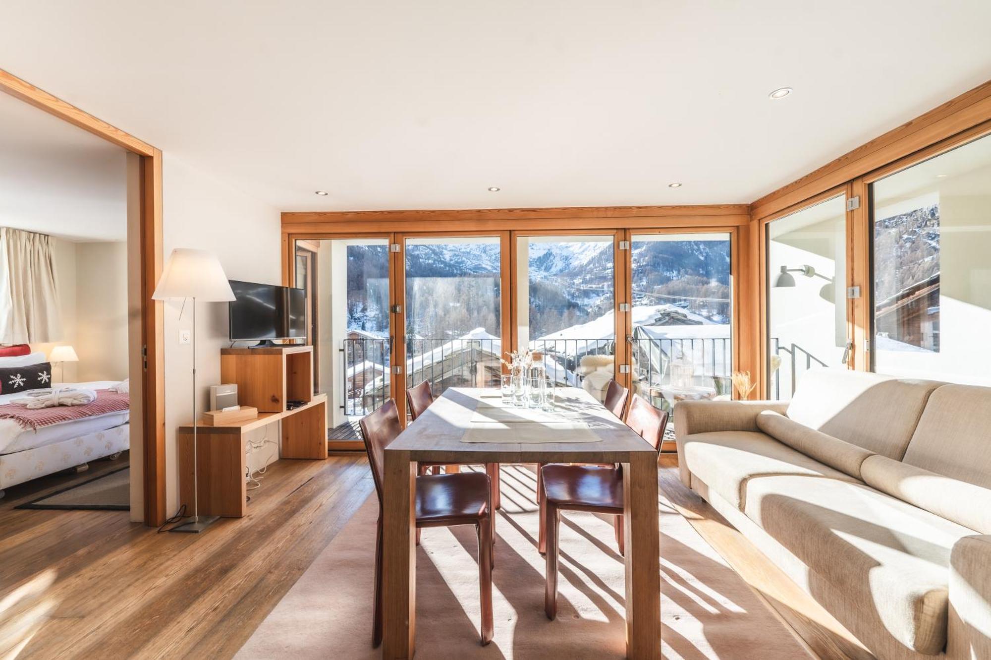Sonnmatten Boutique Hotel & Apartments Zermatt Bagian luar foto