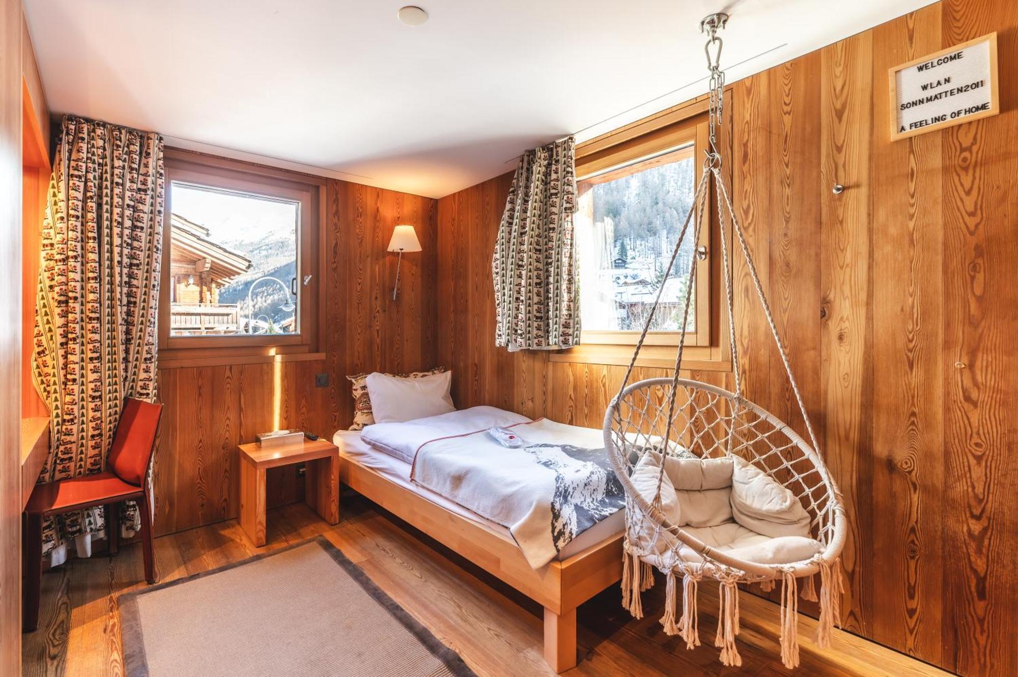 Sonnmatten Boutique Hotel & Apartments Zermatt Bagian luar foto