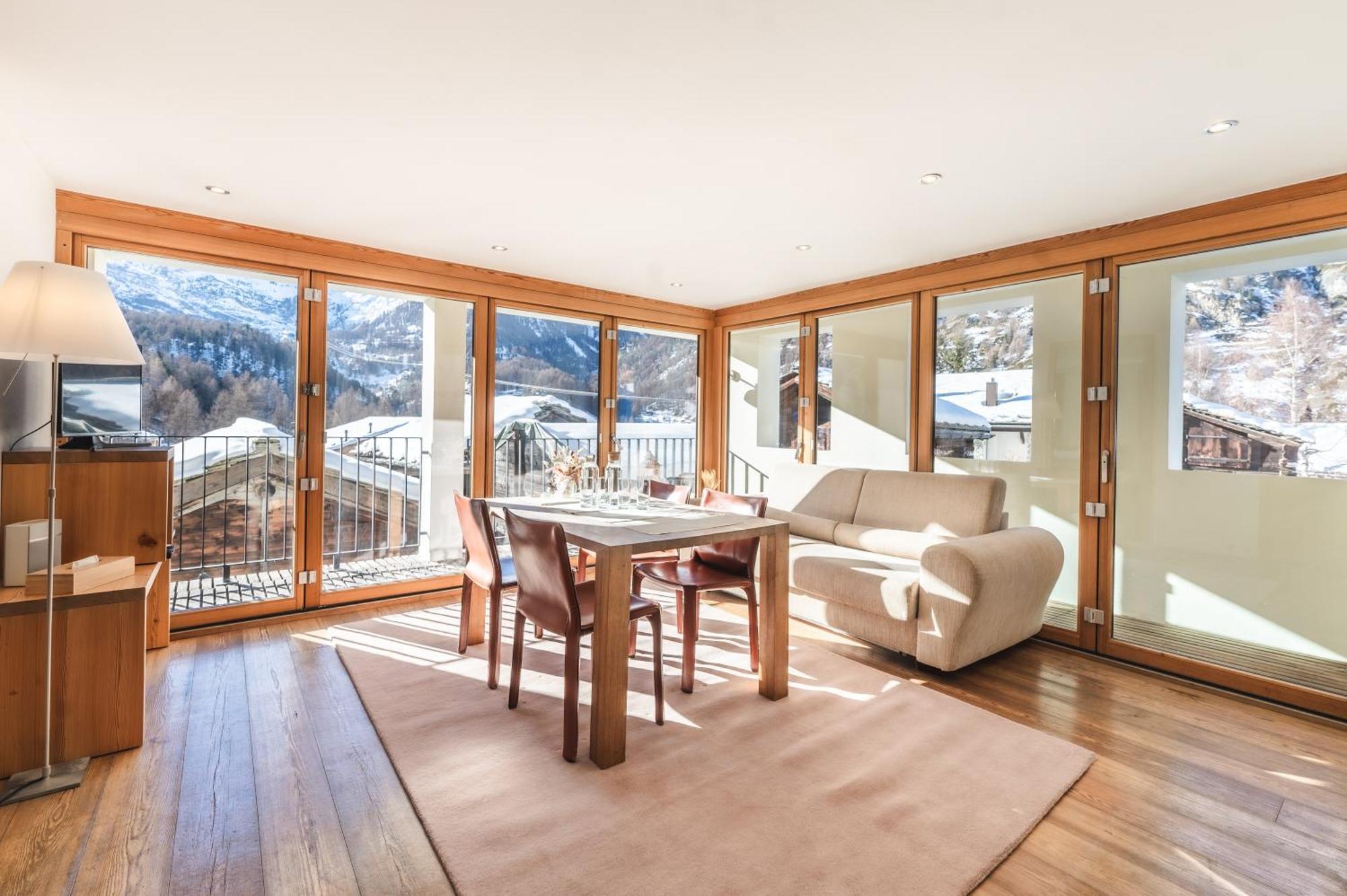 Sonnmatten Boutique Hotel & Apartments Zermatt Bagian luar foto