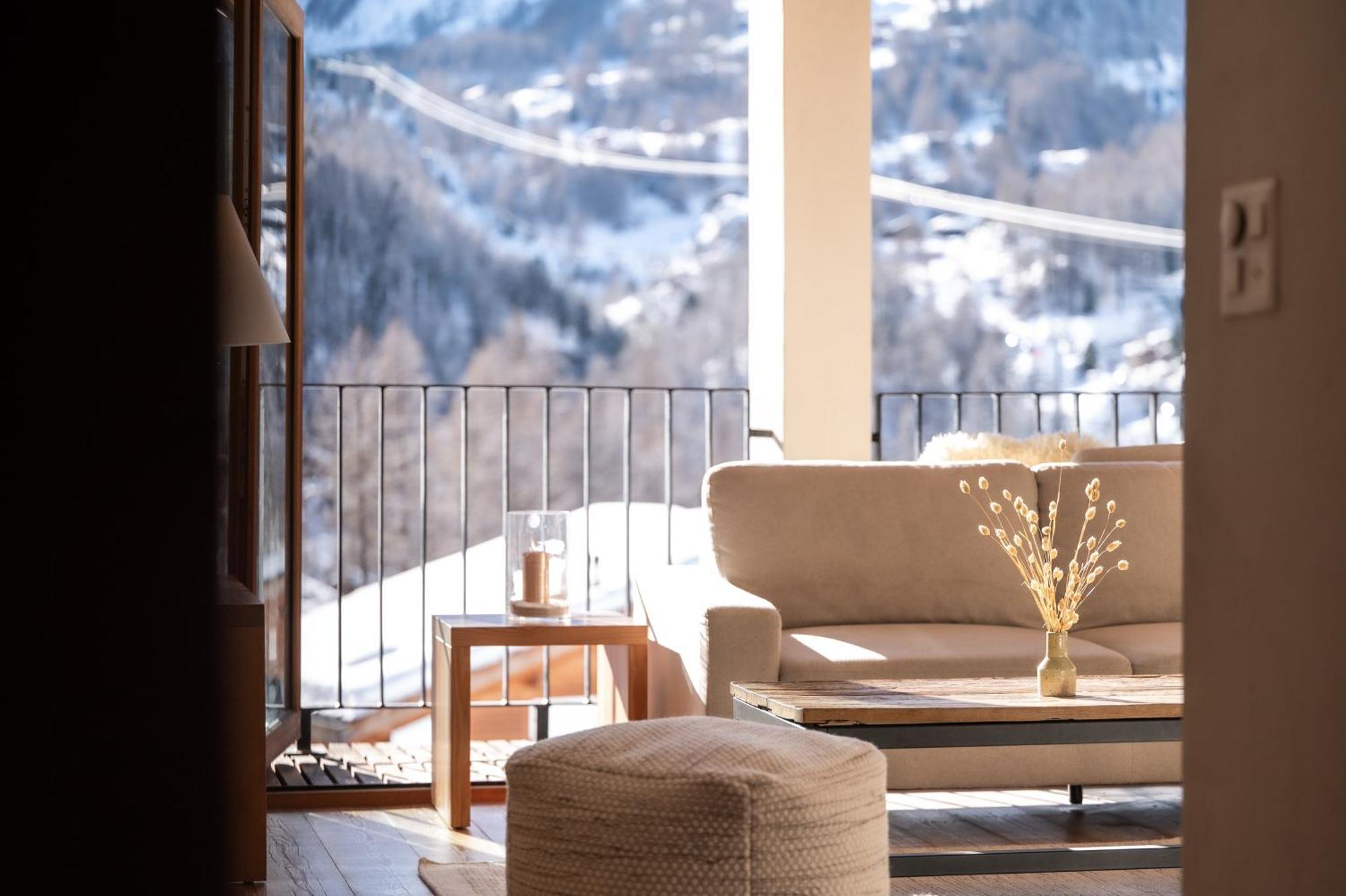 Sonnmatten Boutique Hotel & Apartments Zermatt Bagian luar foto