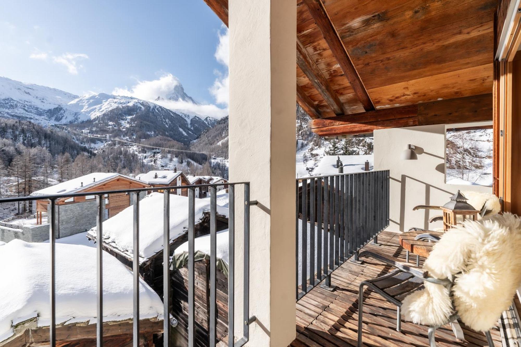 Sonnmatten Boutique Hotel & Apartments Zermatt Bagian luar foto