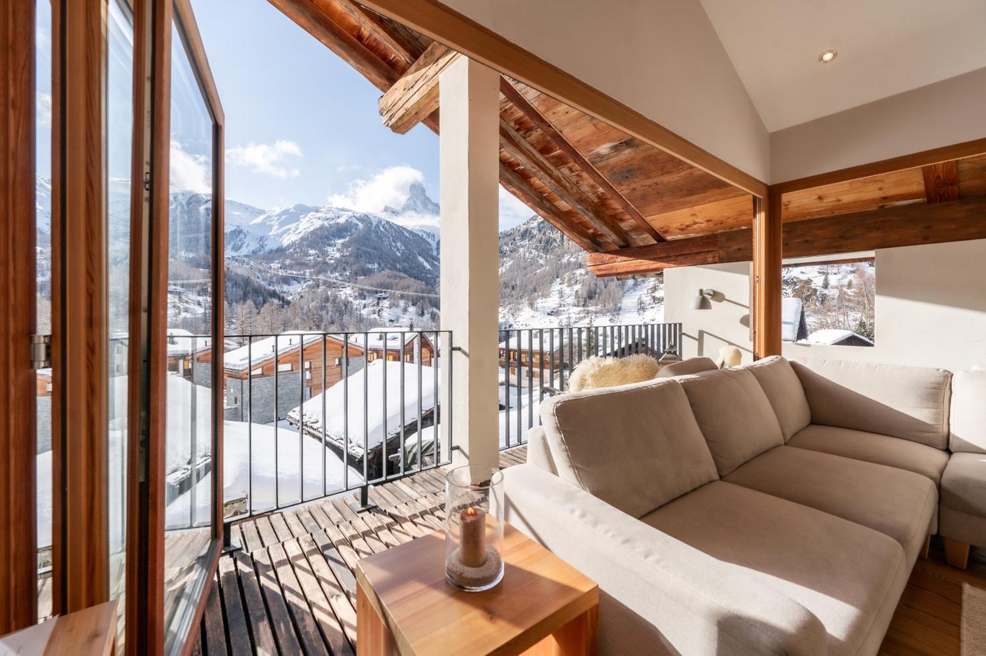 Sonnmatten Boutique Hotel & Apartments Zermatt Bagian luar foto