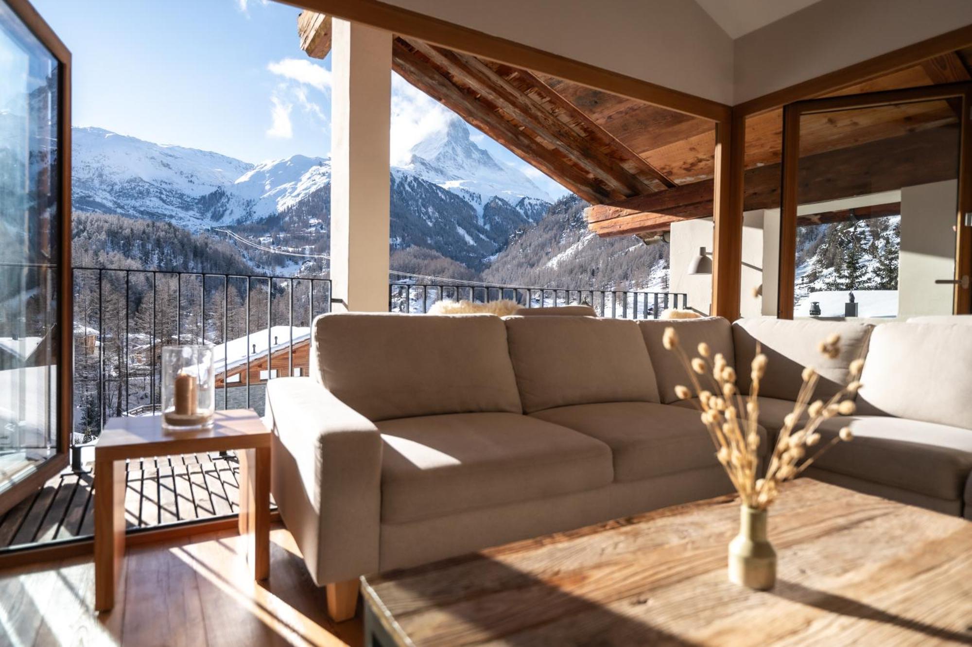 Sonnmatten Boutique Hotel & Apartments Zermatt Bagian luar foto