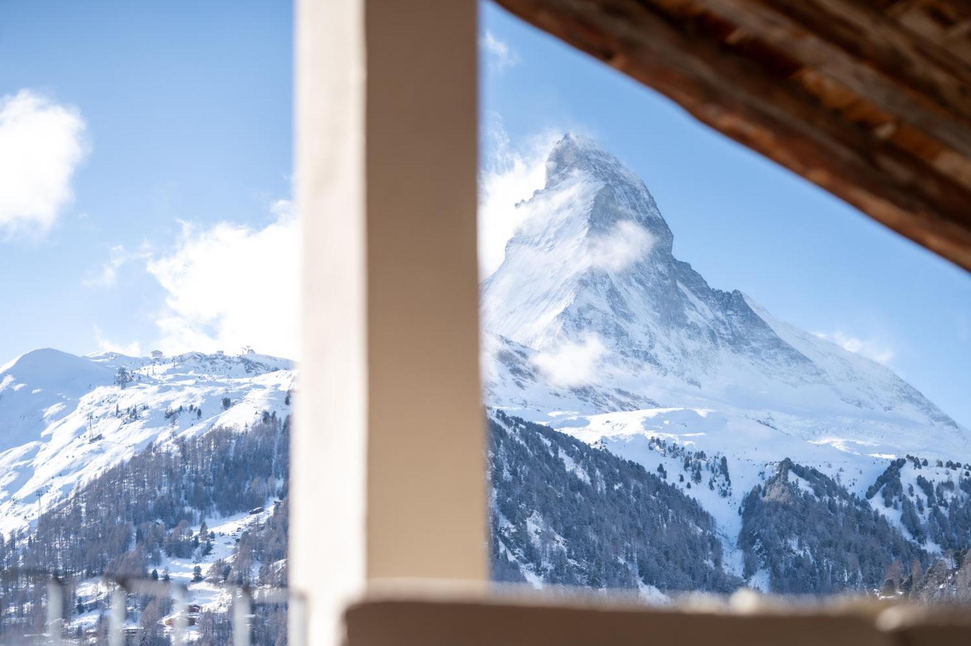 Sonnmatten Boutique Hotel & Apartments Zermatt Bagian luar foto
